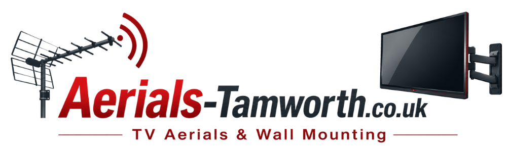 Aerials Tamworth TV aerials and wall mounting logo